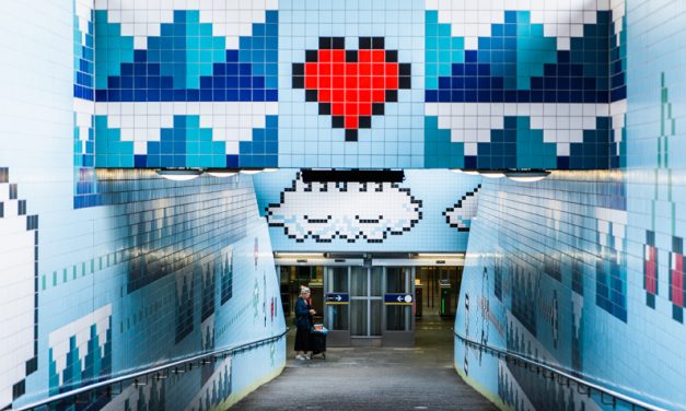 【ストックホルム地下鉄アート】Thorildsplan